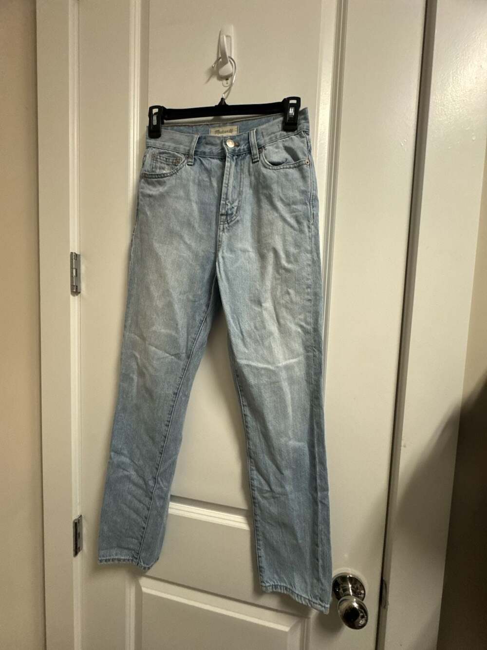 Madewell The Perfect Vintage Jean Size 23 Light Wash Denim